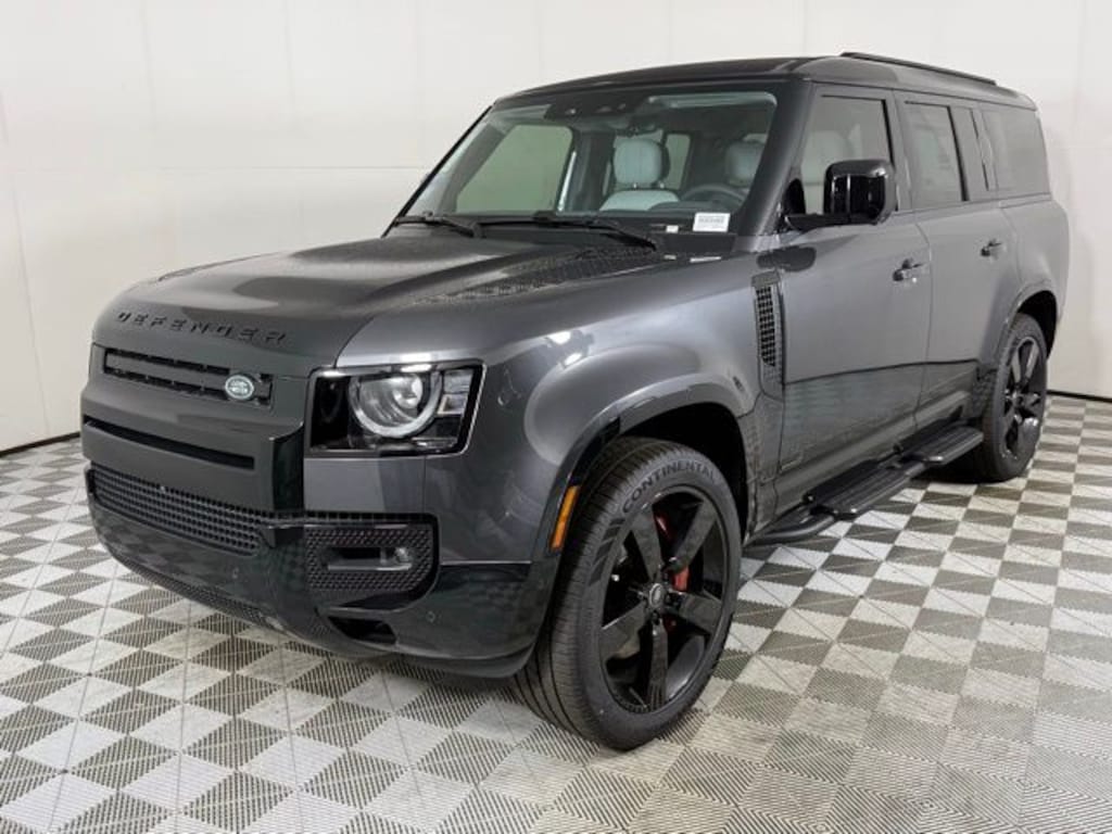 New 2025 Land Rover Defender 130 X SUV