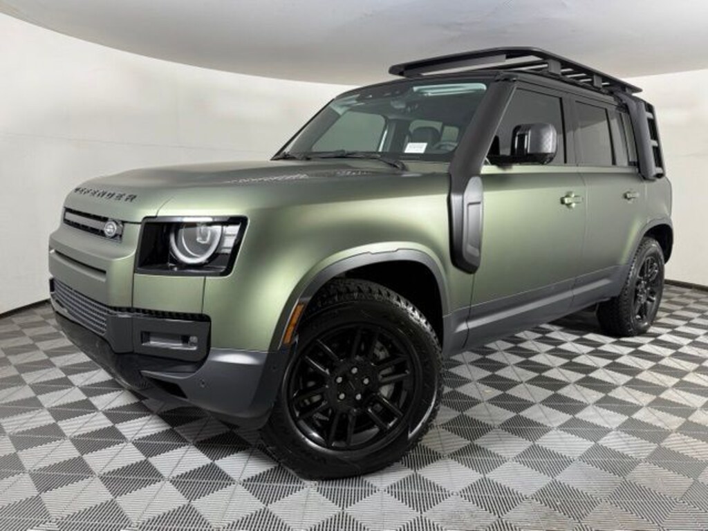 New 2026 Land Rover Defender 110 S SUV