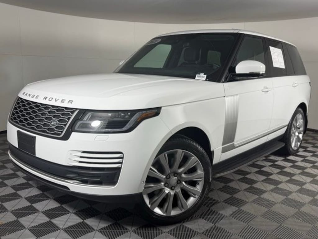 Used 2021 Land Rover Range Rover Hybrid HSE SUV