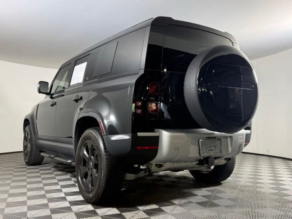 Certified 2025 Land Rover Defender 110 S SUV