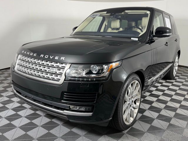 Used 2016 Land Rover Range Rover HSE with VIN SALGS2PF7GA317513 for sale in Alpharetta, GA