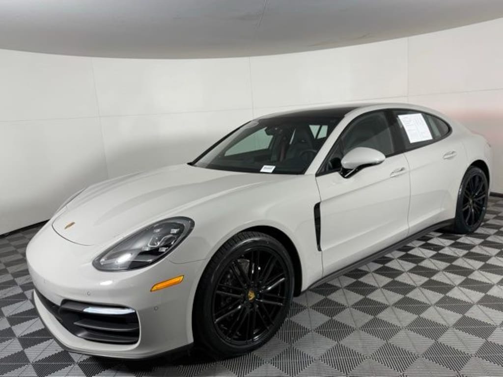 Used 2022 Porsche Panamera Base Hatchback