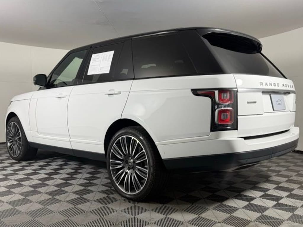 Used 2019 Land Rover Range Rover 5.0L V8 Supercharged SUV