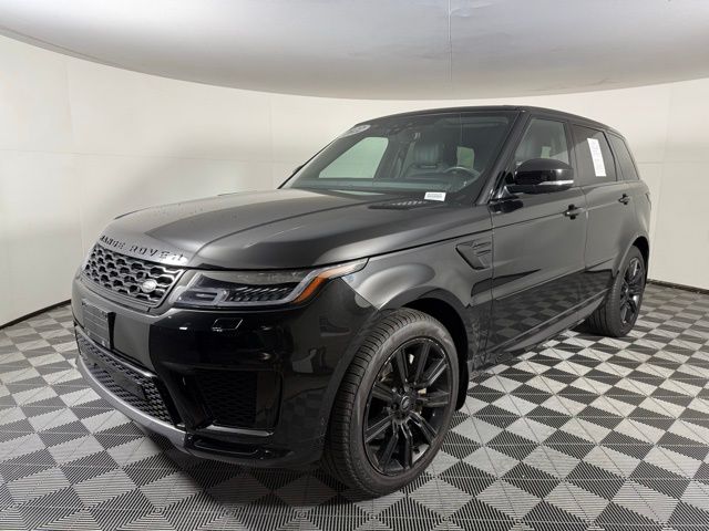 Used 2022 Land Rover Range Rover Sport HSE Silver Edition with VIN SALWR2SU0NA218624 for sale in Alpharetta, GA
