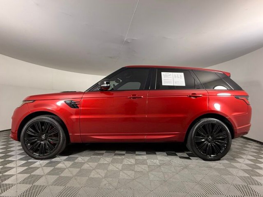 Used 2019 Land Rover Range Rover Sport Supercharged SUV