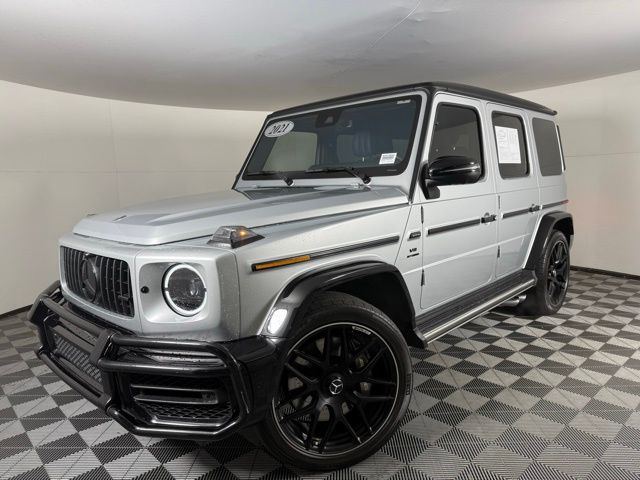 2021 Mercedes-Benz G-Class AMG G63's photo