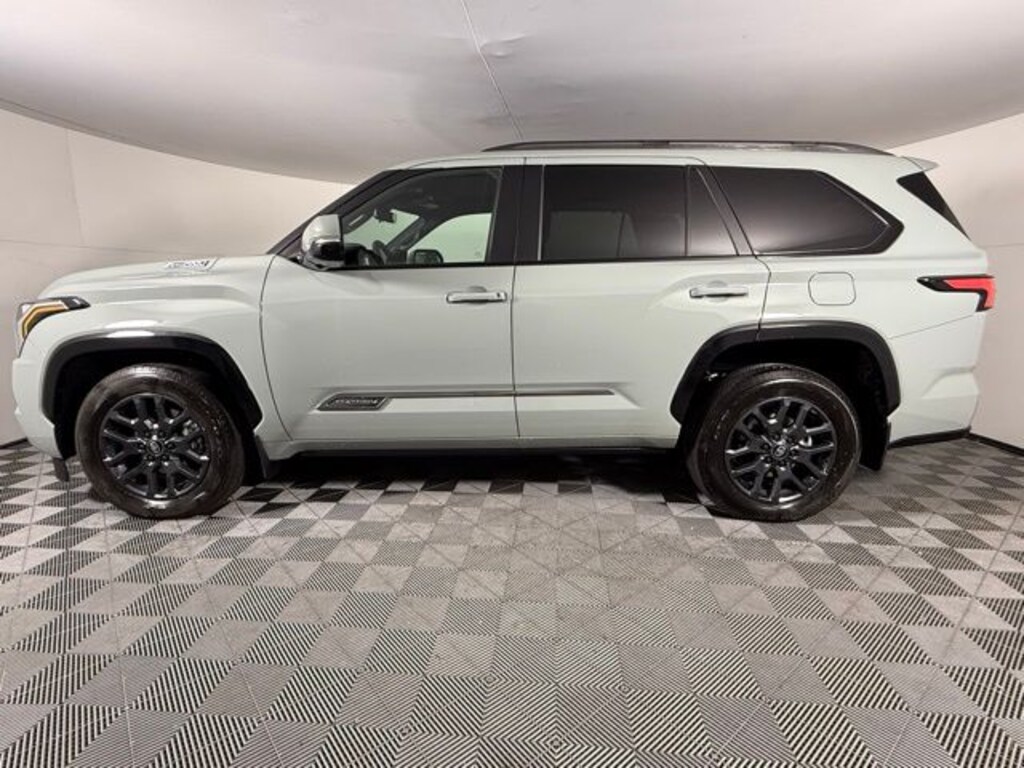 Used 2026 Toyota Sequoia Platinum SUV