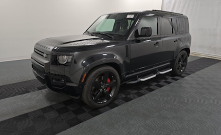 2023 Land Rover Defender 110 X SUV Santorini Black Metallic