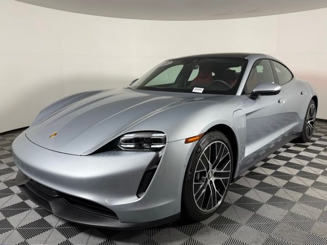 Used 2023 Porsche Taycan Base with VIN WP0AA2Y14PSA10090 for sale in Alpharetta, GA