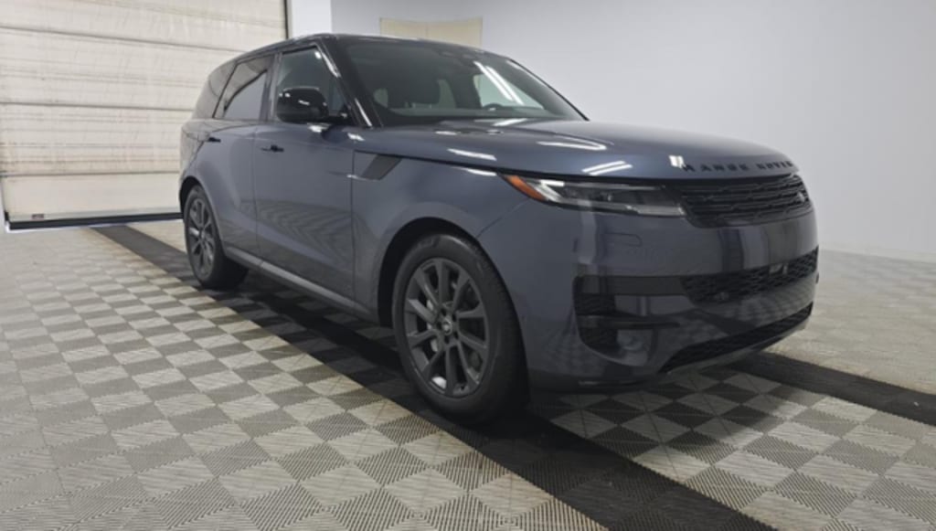 Certified 2025 Land Rover Range Rover Sport SE SUV