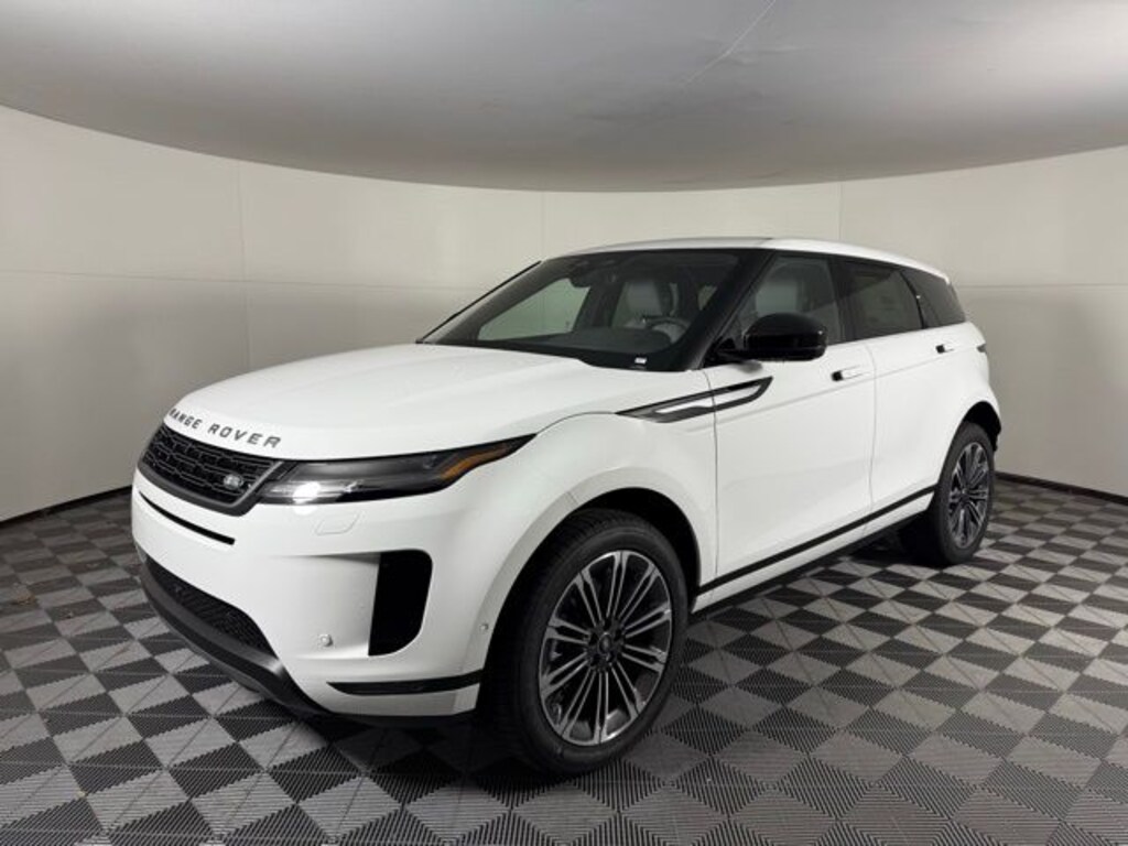 Used 2026 Land Rover Range Rover Evoque S SUV