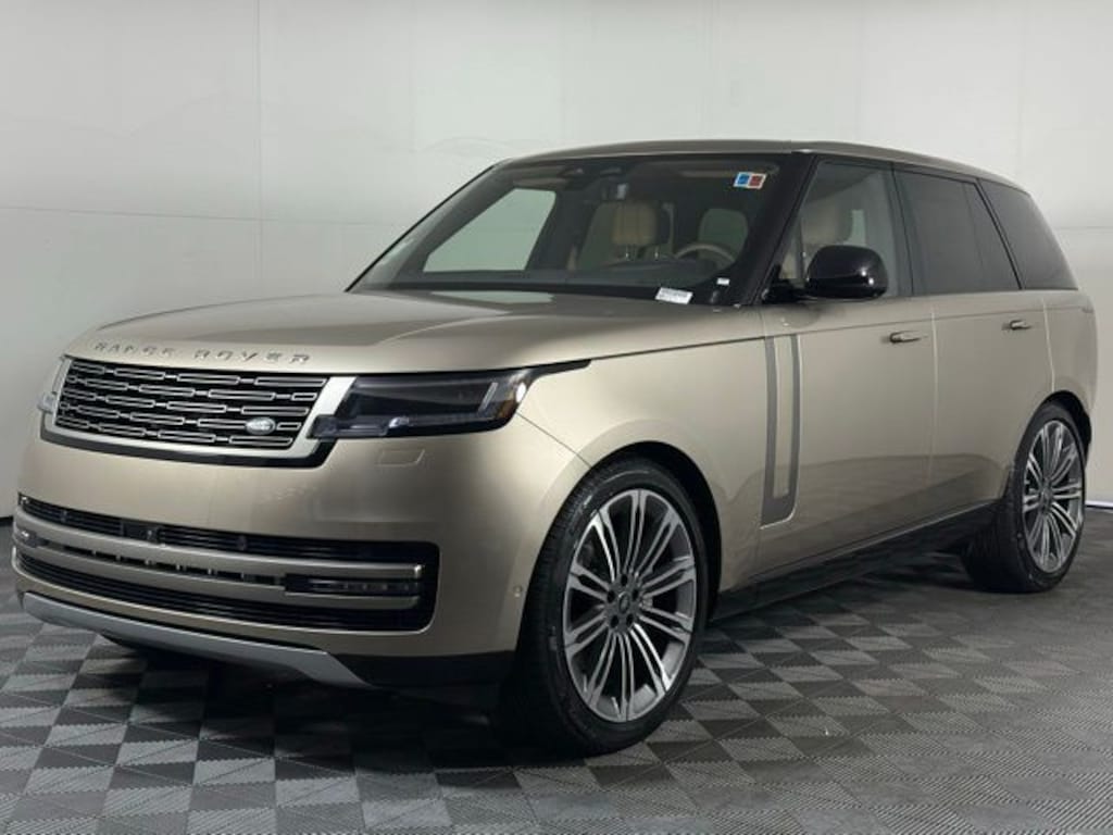 New 2025 Land Rover Range Rover SE SUV