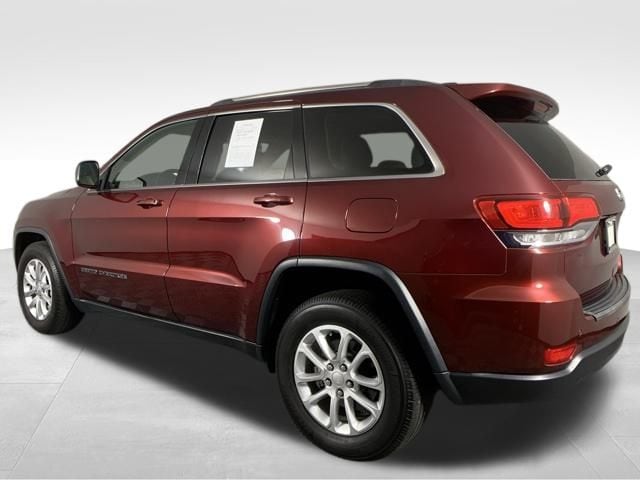 Used 2021 Jeep Grand Cherokee Laredo E with VIN 1C4RJEAG0MC814019 for sale in Alpharetta, GA