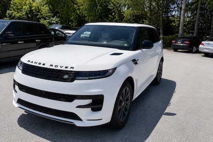 2023 Land Rover Range Rover Sport SE Dynamic SUV Fuji White