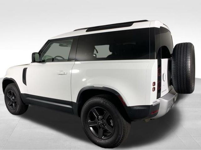 Certified 2023 Land Rover Defender S with VIN SALEJ6EX1P2242234 for sale in Alpharetta, GA