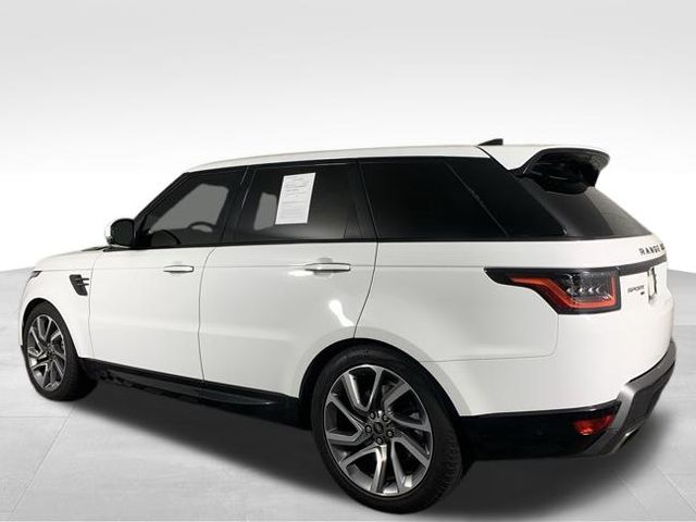 Certified 2021 Land Rover Range Rover Sport HSE Silver Edition with VIN SALWR2SU8MA796260 for sale in Alpharetta, GA