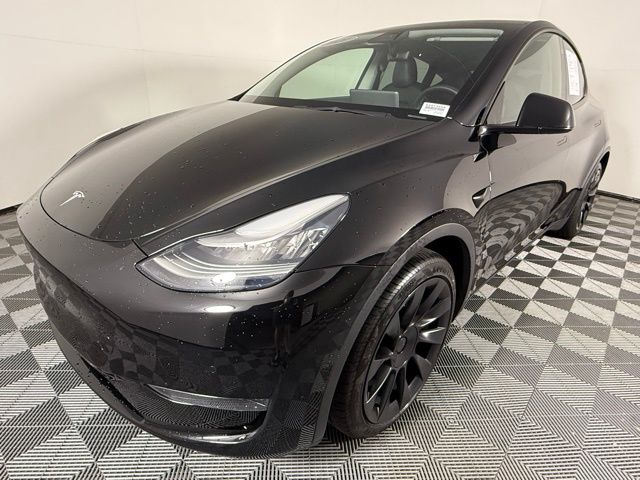 Used 2021 Tesla Model Y Long Range with VIN 5YJYGDEE2MF091189 for sale in Alpharetta, GA