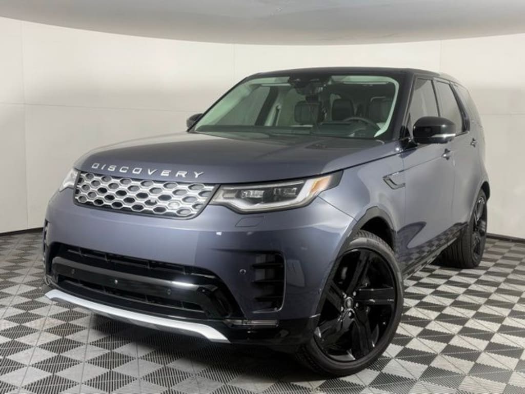New 2025 Land Rover Discovery Metropolitan Edition SUV