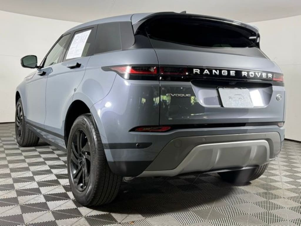 Used 2021 Land Rover Range Rover Evoque S SUV