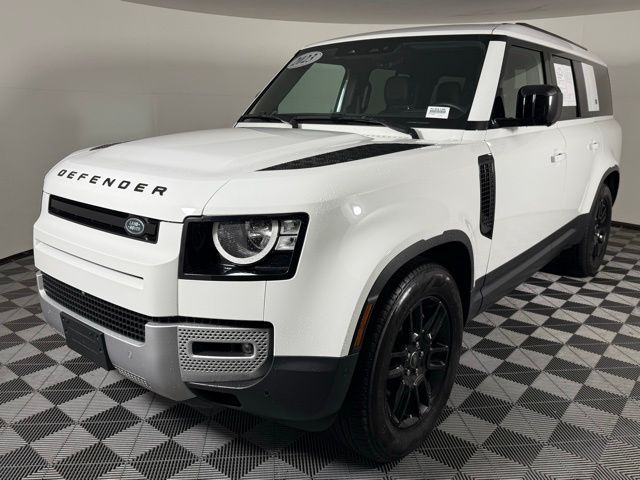 Used 2023 Land Rover Defender S with VIN SALEJFEU2P2203156 for sale in Alpharetta, GA