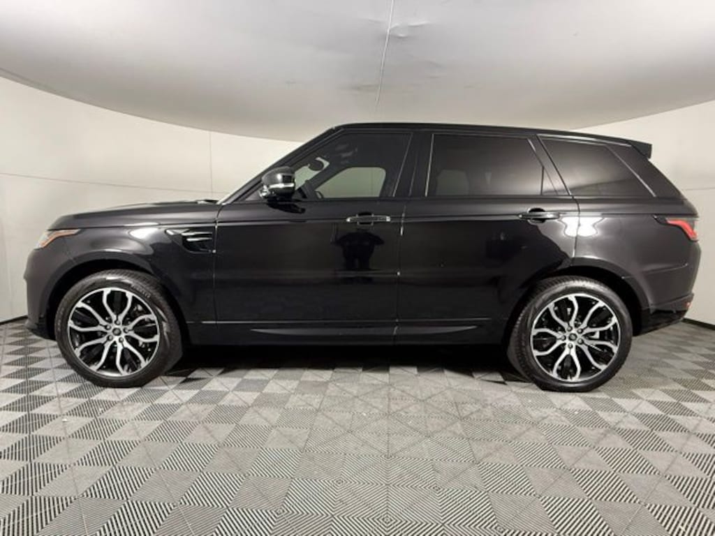 Used 2022 Land Rover Range Rover Sport HSE Silver Edition SUV