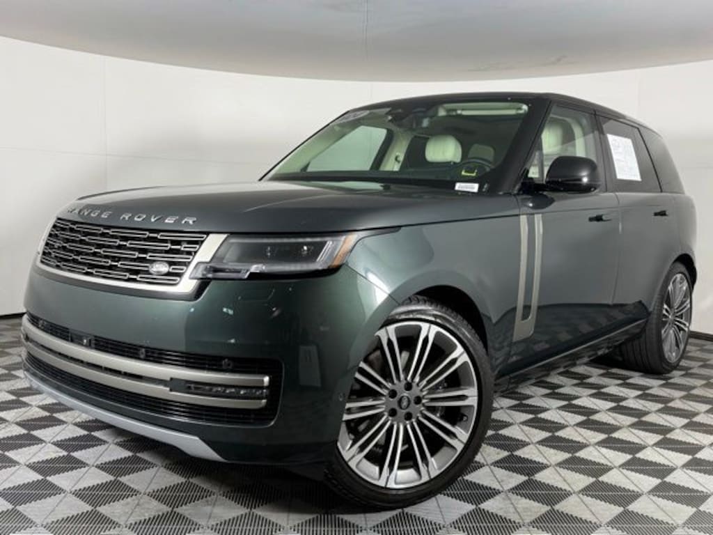 Used 2024 Land Rover Range Rover SE SUV