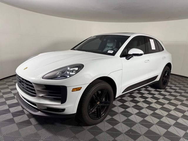 Used 2021 Porsche Macan Base with VIN WP1AA2A54MLB14027 for sale in Alpharetta, GA