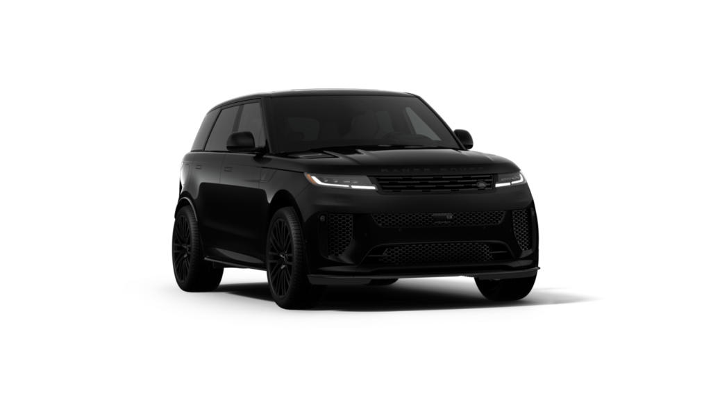New 2027 Land Rover Range Rover Sport SV Black 635PS Auto