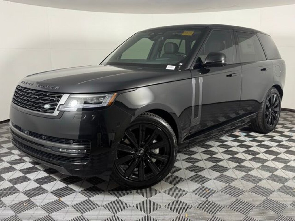 New 2025 Land Rover Range Rover SE Phev SUV