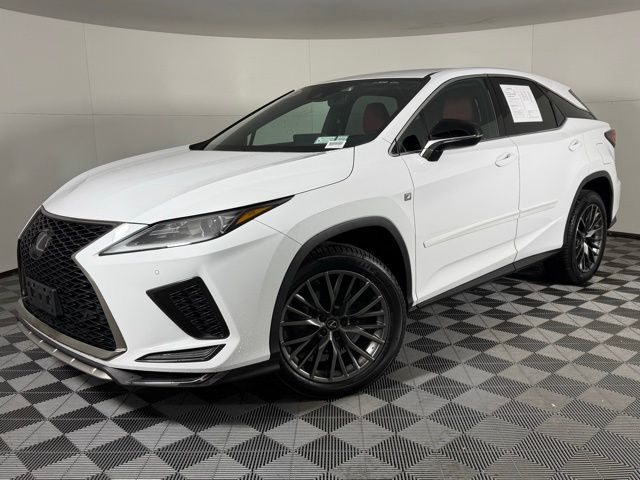 2020 Lexus RX 350 F SPORT's photo