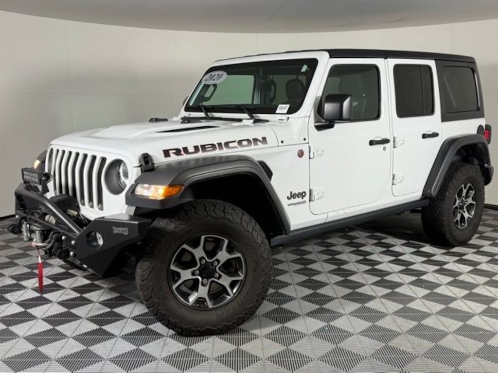 Used 2020 Jeep Wrangler Unlimited Rubicon SUV