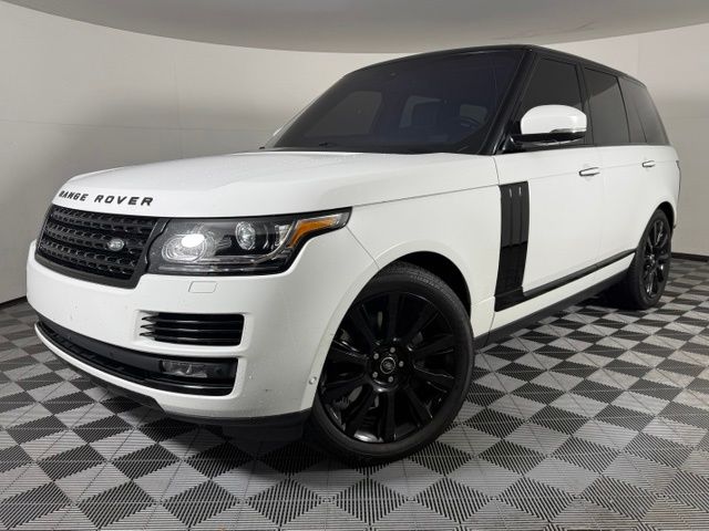 2016 Land Rover Range Rover