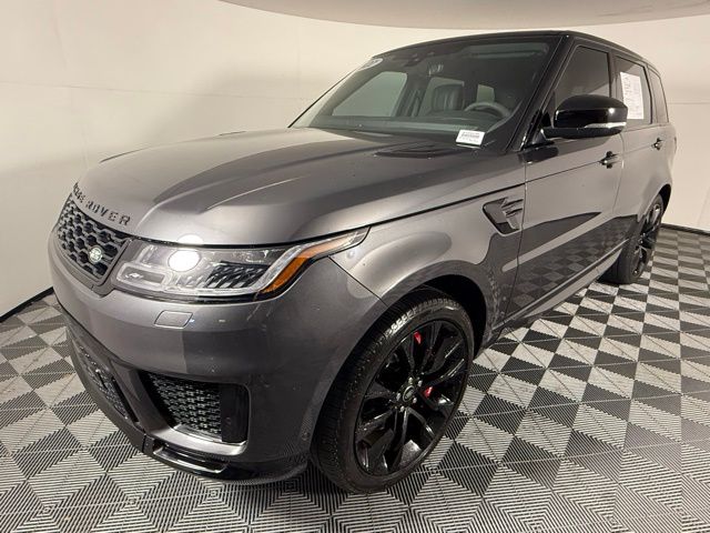Used 2022 Land Rover Range Rover Sport HST with VIN SALWS2RUXNA238891 for sale in Alpharetta, GA