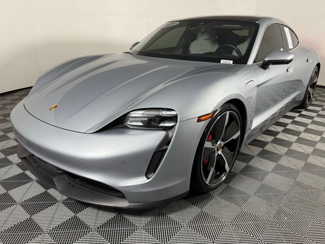 Used 2021 Porsche Taycan S with VIN WP0AB2Y12MSA45185 for sale in Alpharetta, GA