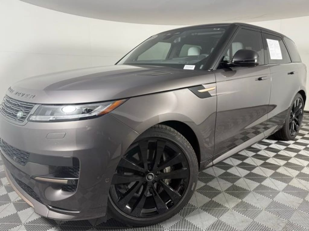 Certified 2025 Land Rover Range Rover Sport Dynamic SE SUV