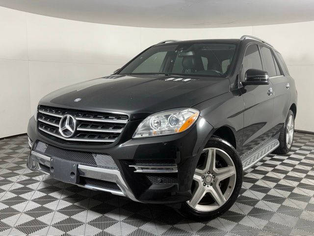 2015 Mercedes-Benz M-Class ML350