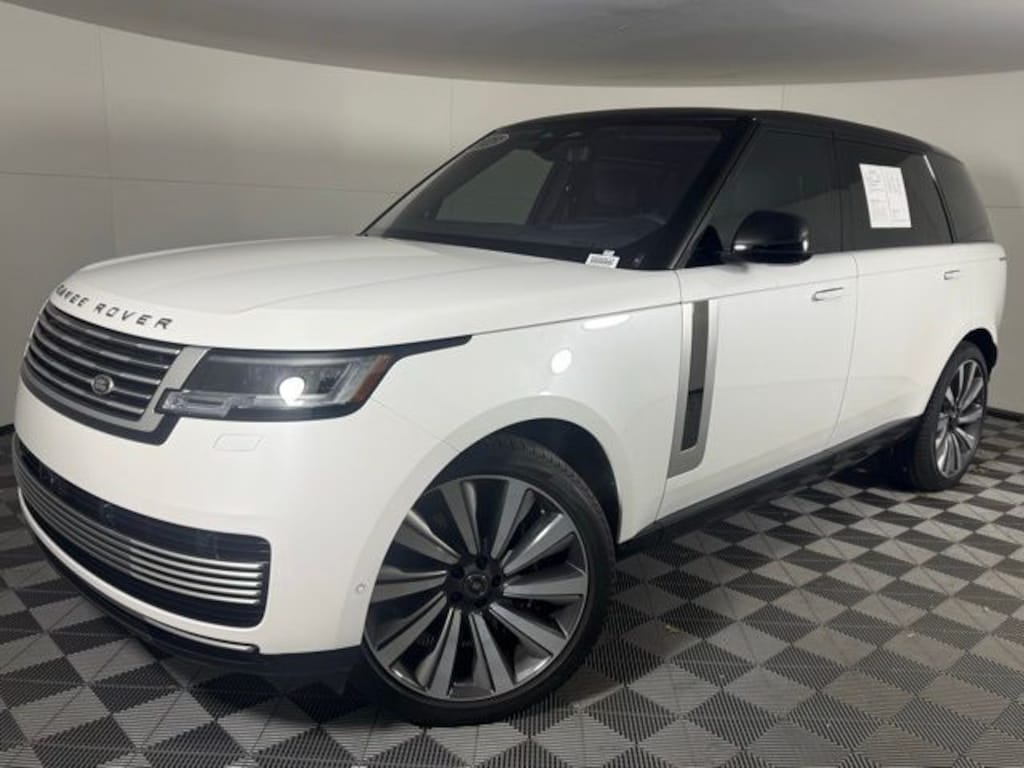 Certified 2023 Land Rover Range Rover SV Long Wheel Base