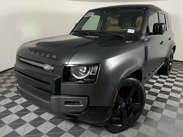 2024 Land Rover Defender 110 Carpathian Edition photo 2