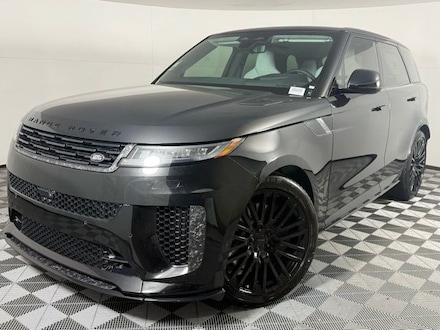 2026 Land Rover Range Rover Sport SV Range Rover Sport SV SUV