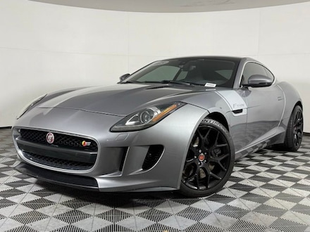 2015 Jaguar F-TYPE S Coupe Lunar Gray Metallic