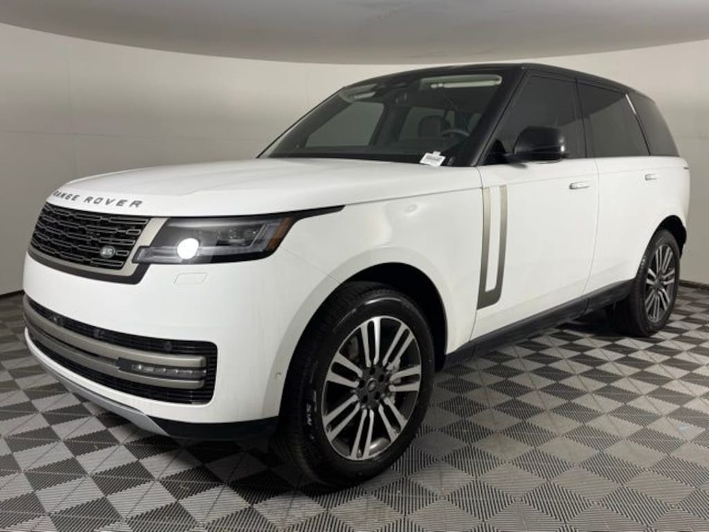 New 2025 Land Rover Range Rover SE SUV