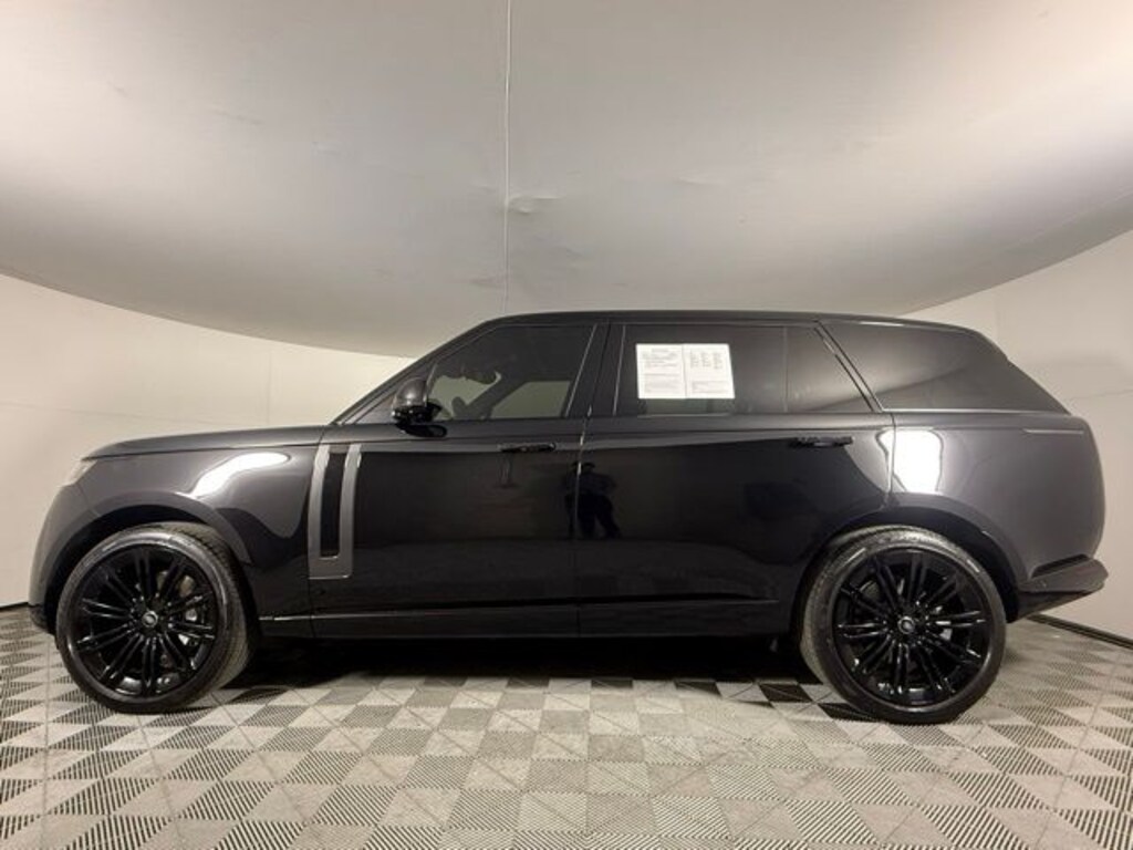 Certified 2025 Land Rover Range Rover SE LWB 7 Seats