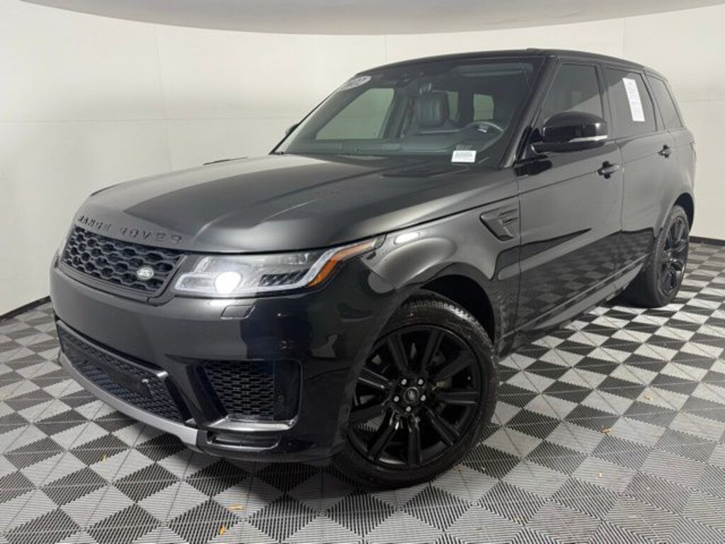 Used 2022 Land Rover Range Rover Sport HSE Silver Edition SUV