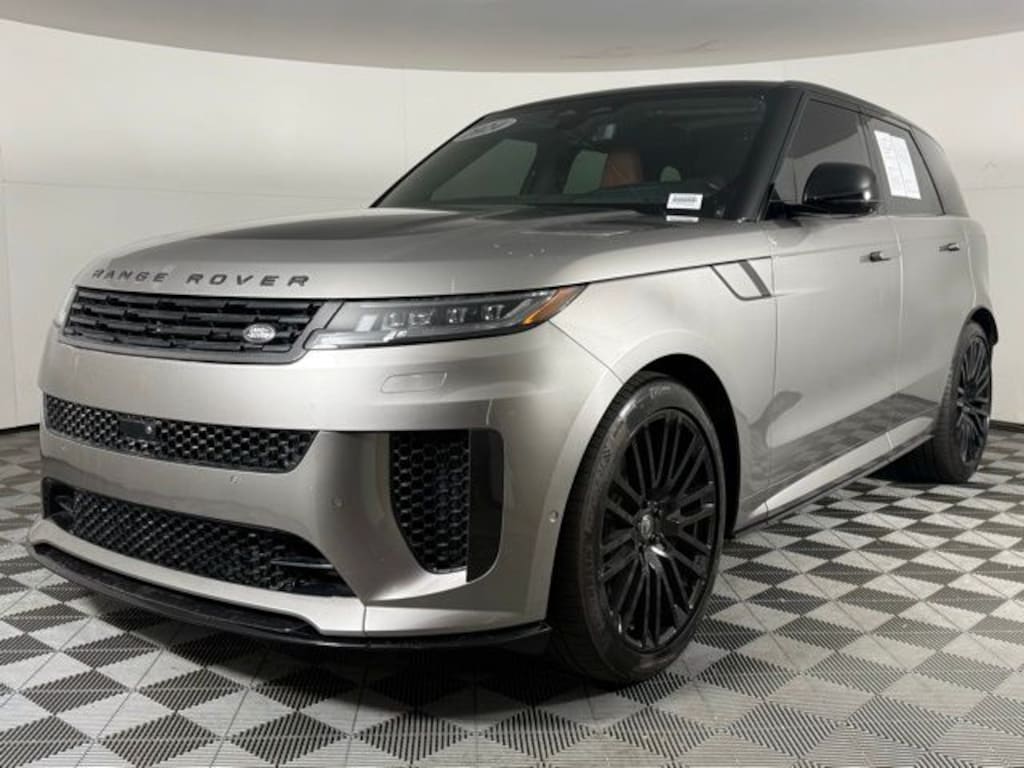 Used 2024 Land Rover Range Rover Sport SV Edition One Flux Silver SUV
