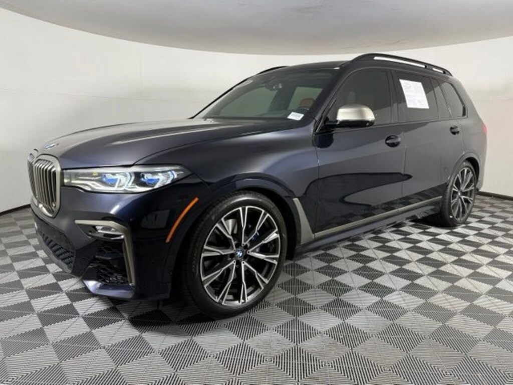 Used 2021 BMW X7 M50i SUV