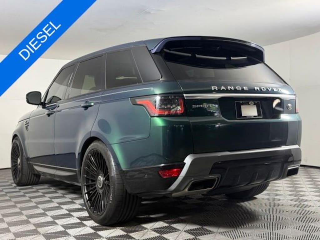 Used 2020 Land Rover Range Rover Sport HSE Td6 SUV