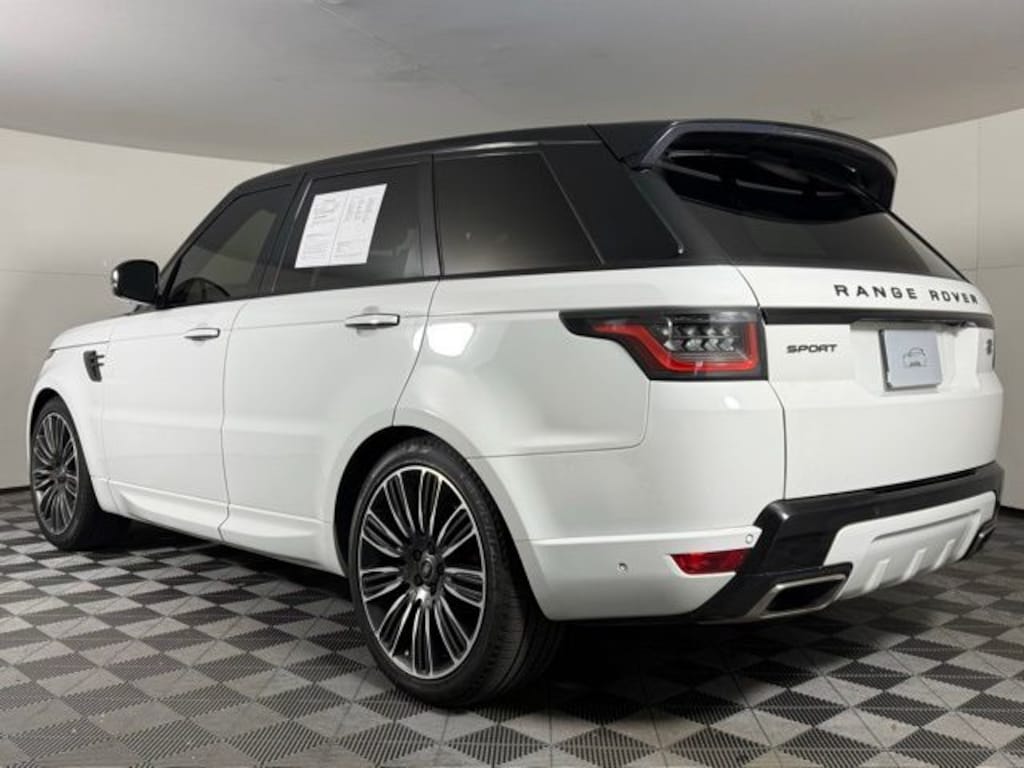 Used 2019 Land Rover Range Rover Sport HSE Dynamic SUV