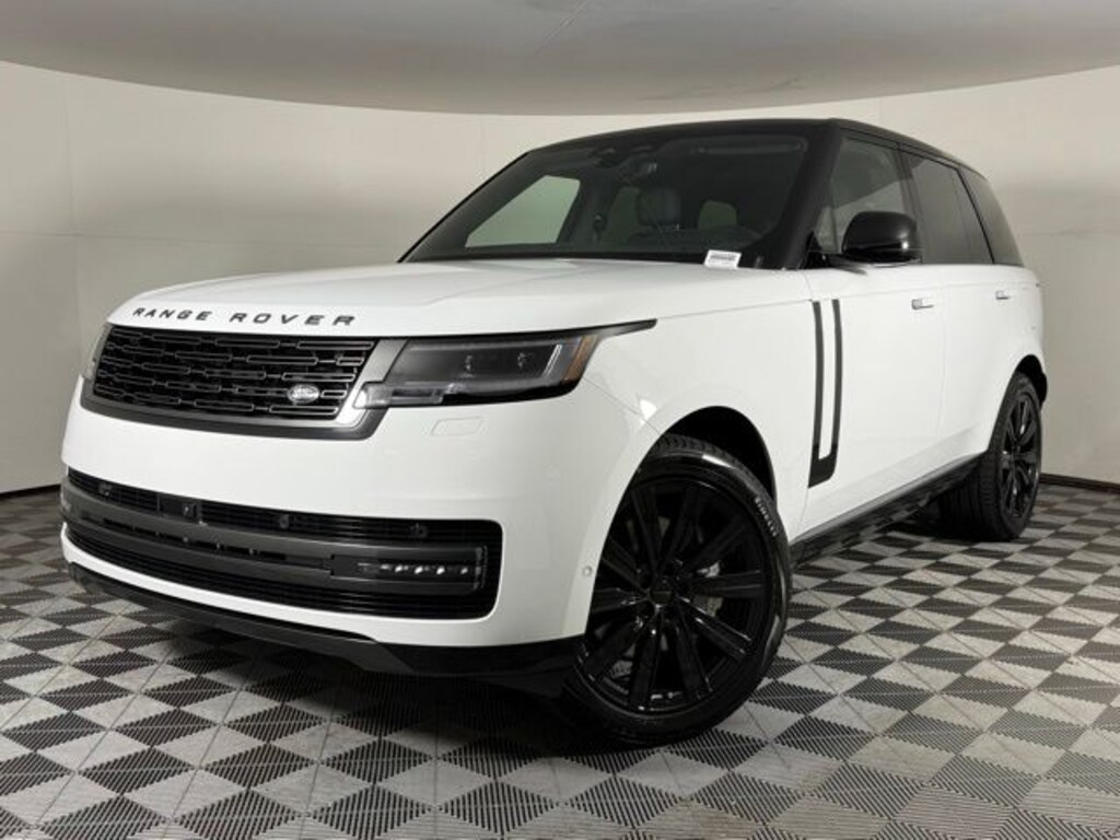 New 2026 Land Rover Range Rover SE Phev SUV