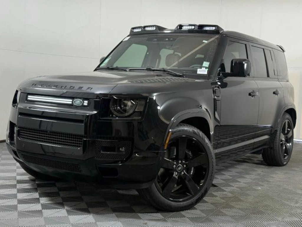New 2025 Land Rover Defender 110 V8 SUV