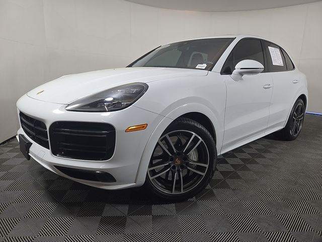 2021 Porsche Cayenne Turbo's photo
